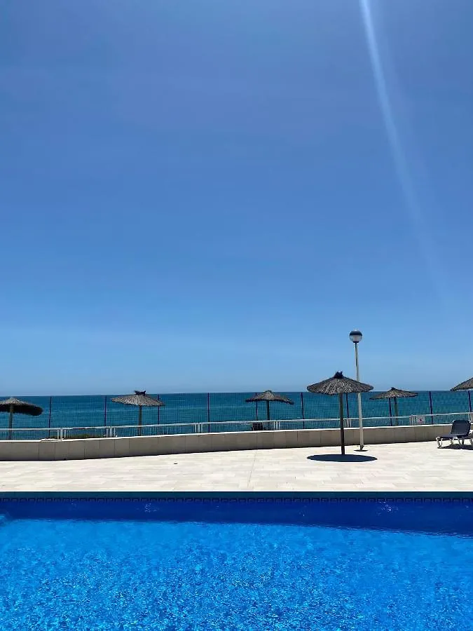 Apartment Sunshine Beach Front Complex, Wifi, Modern Casares