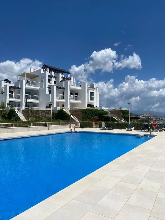 Apartment Sunshine Beach Front Complex, Wifi, Modern Casares