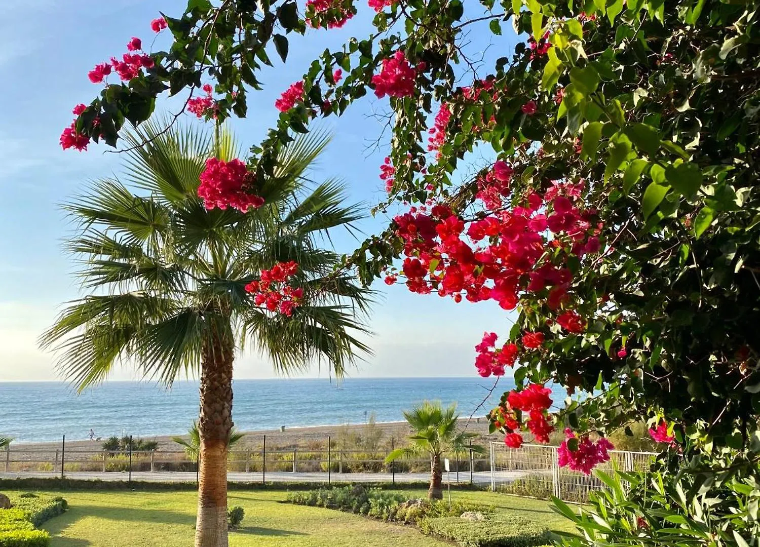 Sunshine Beach Front Complex, Wifi, Modern Casares Apartment